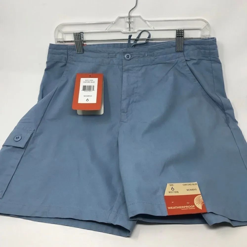 Weatherproof Shorts, Sz 6 - Picture 2 of 9